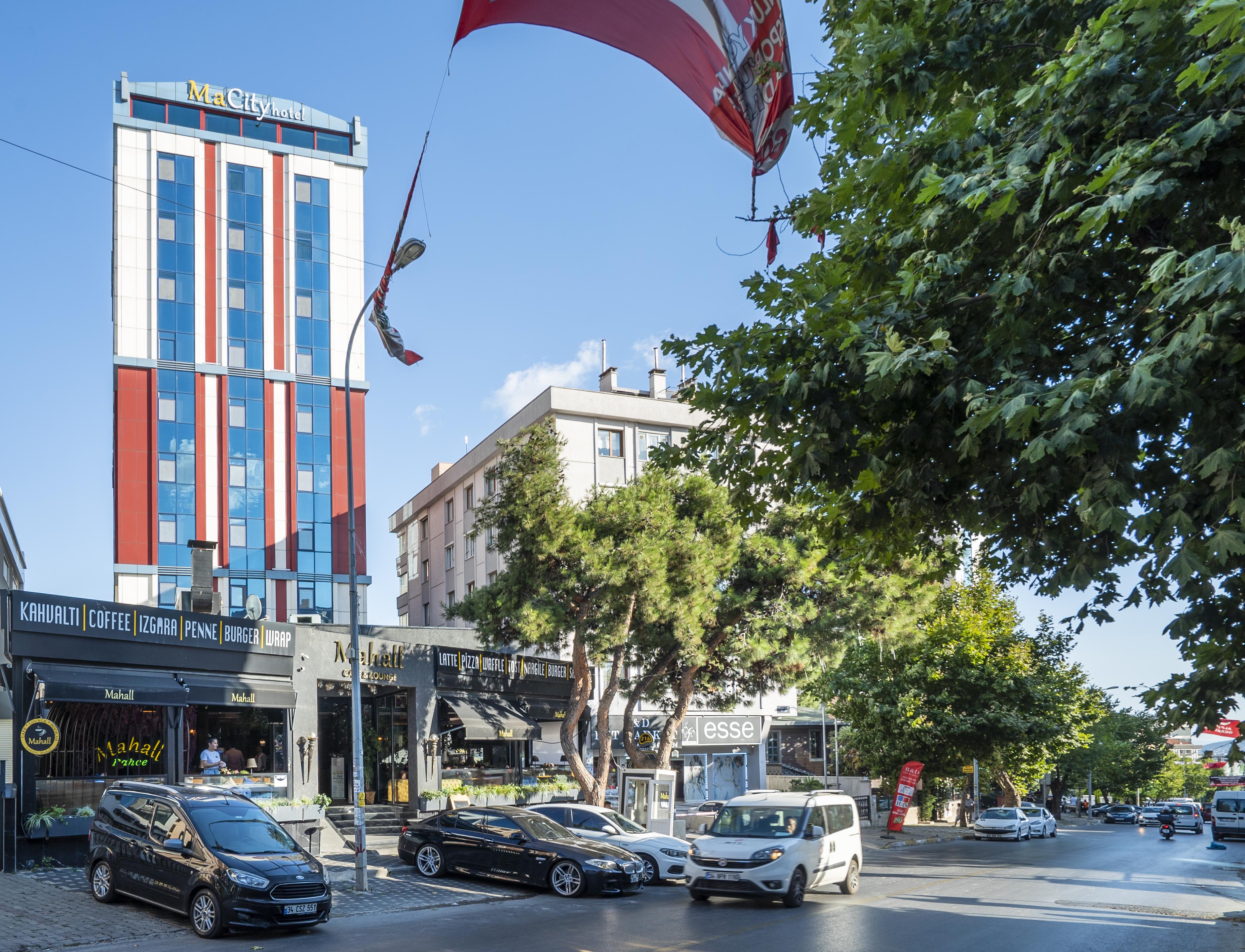 Rhiss Hotel Maltepe Стамбул Экстерьер фото