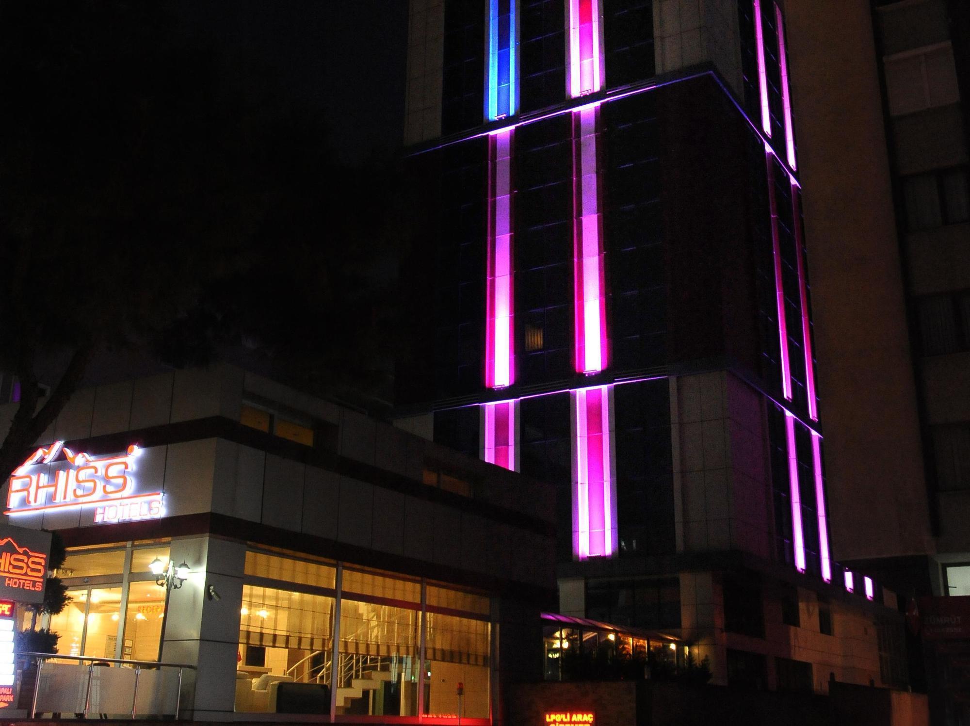 Rhiss Hotel Maltepe Стамбул Экстерьер фото