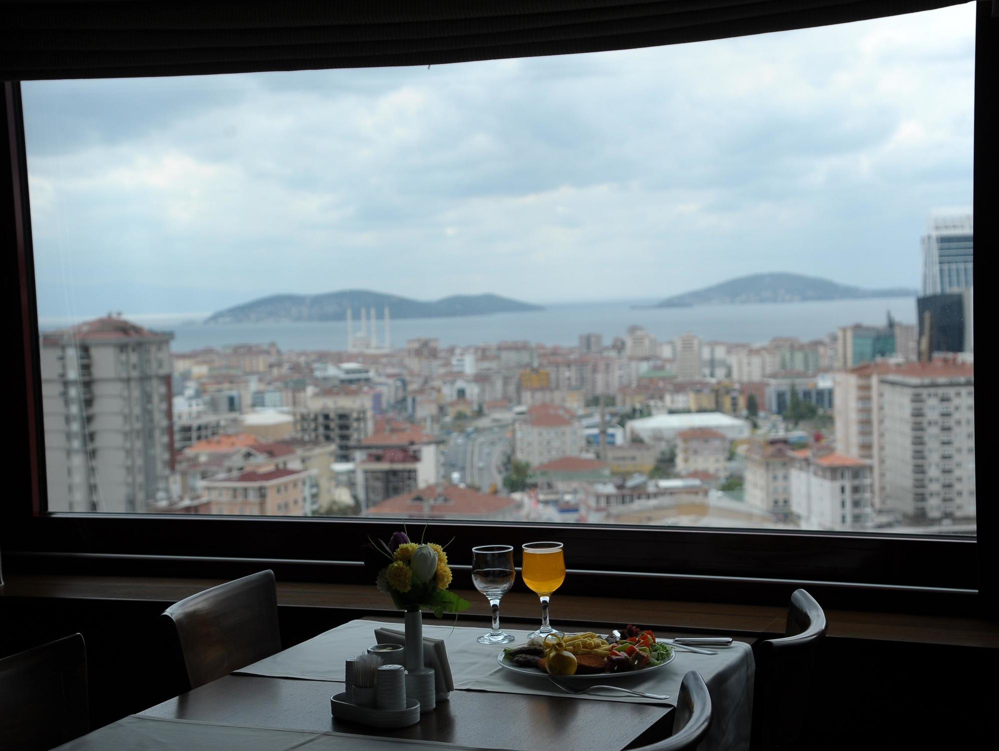 Rhiss Hotel Maltepe Стамбул Экстерьер фото